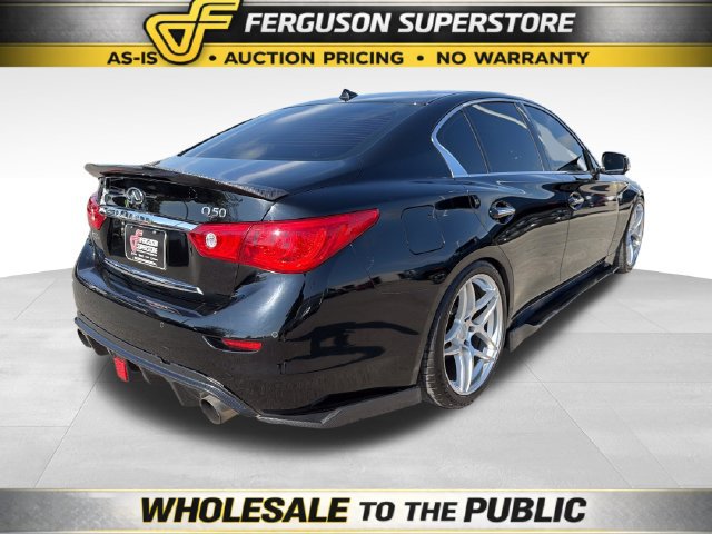 Used 2015 INFINITI Q50 Premium w/ Deluxe Touring Package RWD image 7