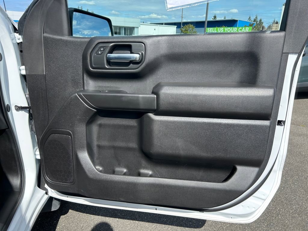 Used 2025 Chevrolet Silverado 1500 W/T RWD image 25