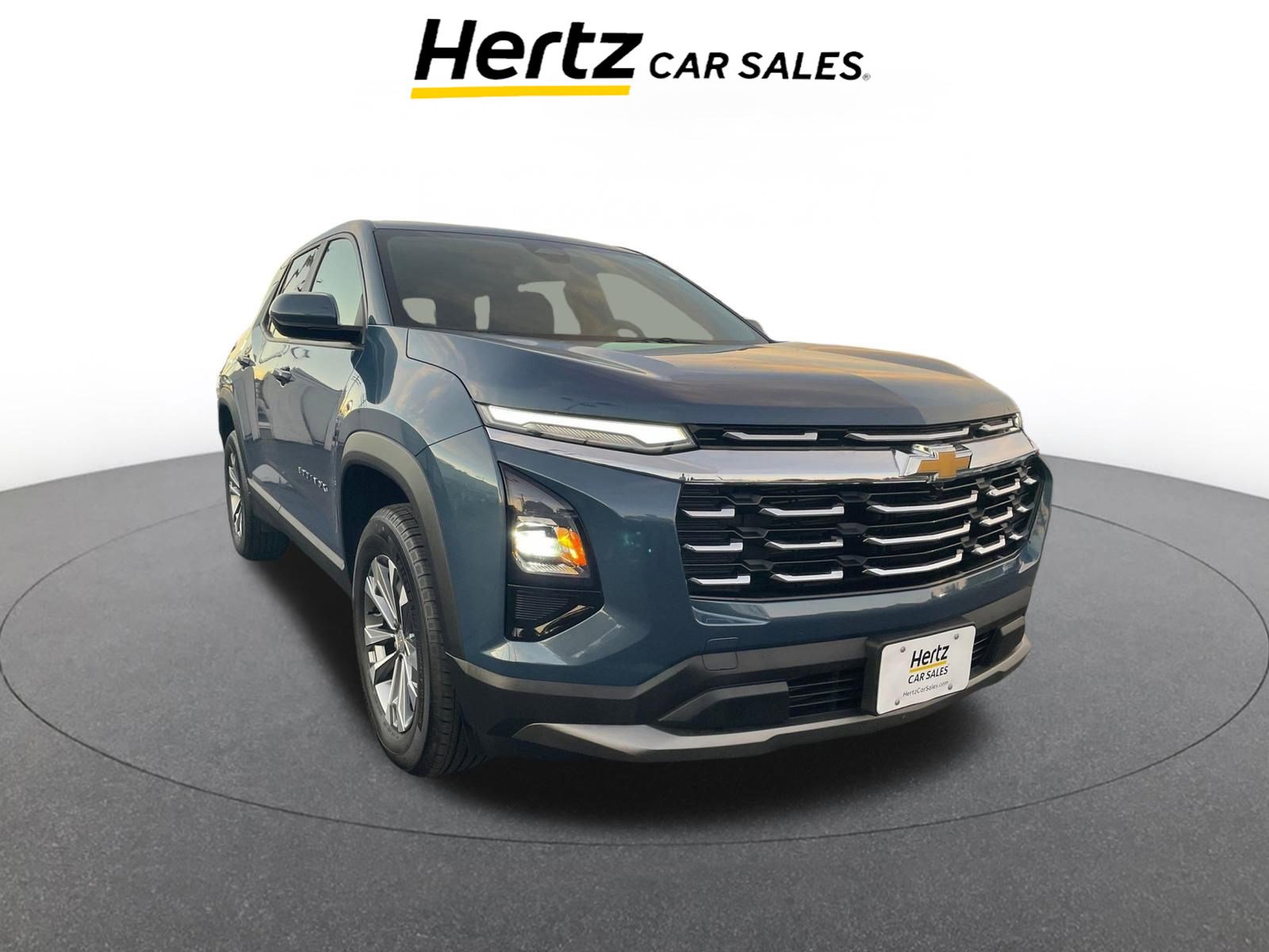 Used 2025 Chevrolet Equinox LT