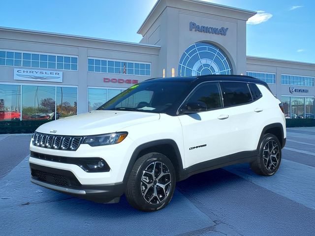 Used 2025 Jeep Compass Limited AWD/4WD image 1