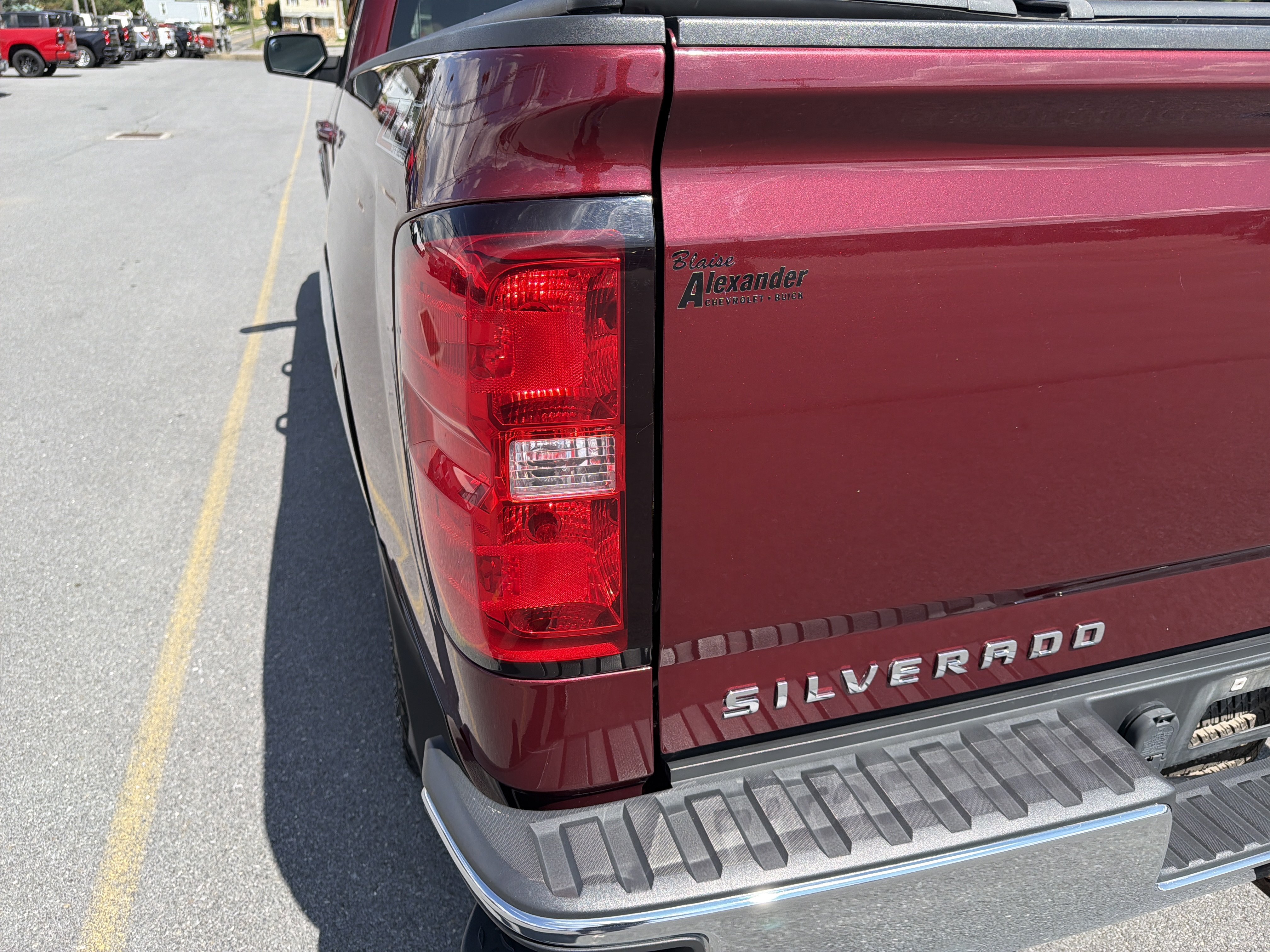 Used 2015 Chevrolet Silverado 1500 LT w/ All Star Edition AWD/4WD image 15