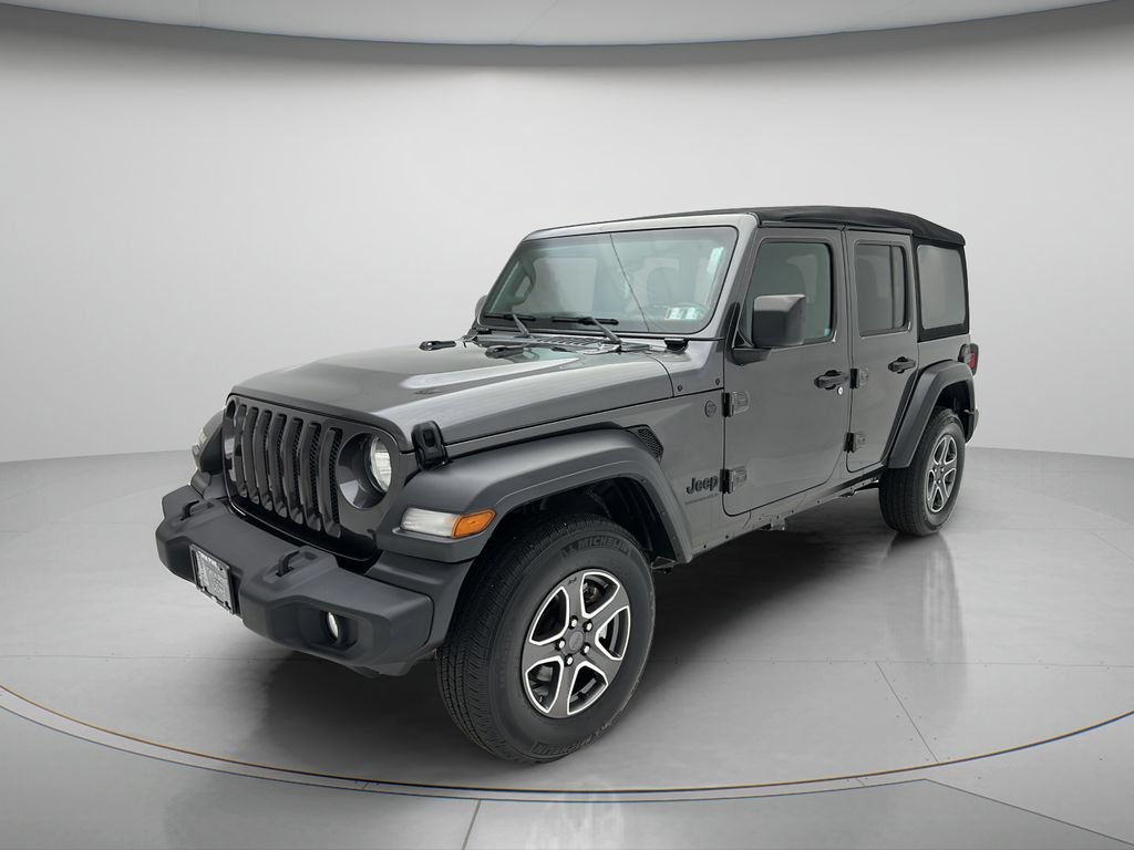 Used 2023 Jeep Wrangler Unlimited Sport AWD/4WD image 3
