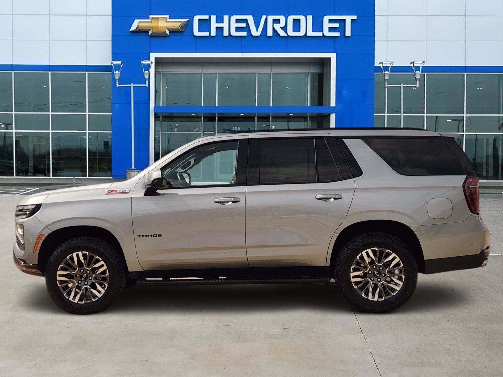 Certified 2025 Chevrolet Tahoe Z71 AWD/4WD image 3