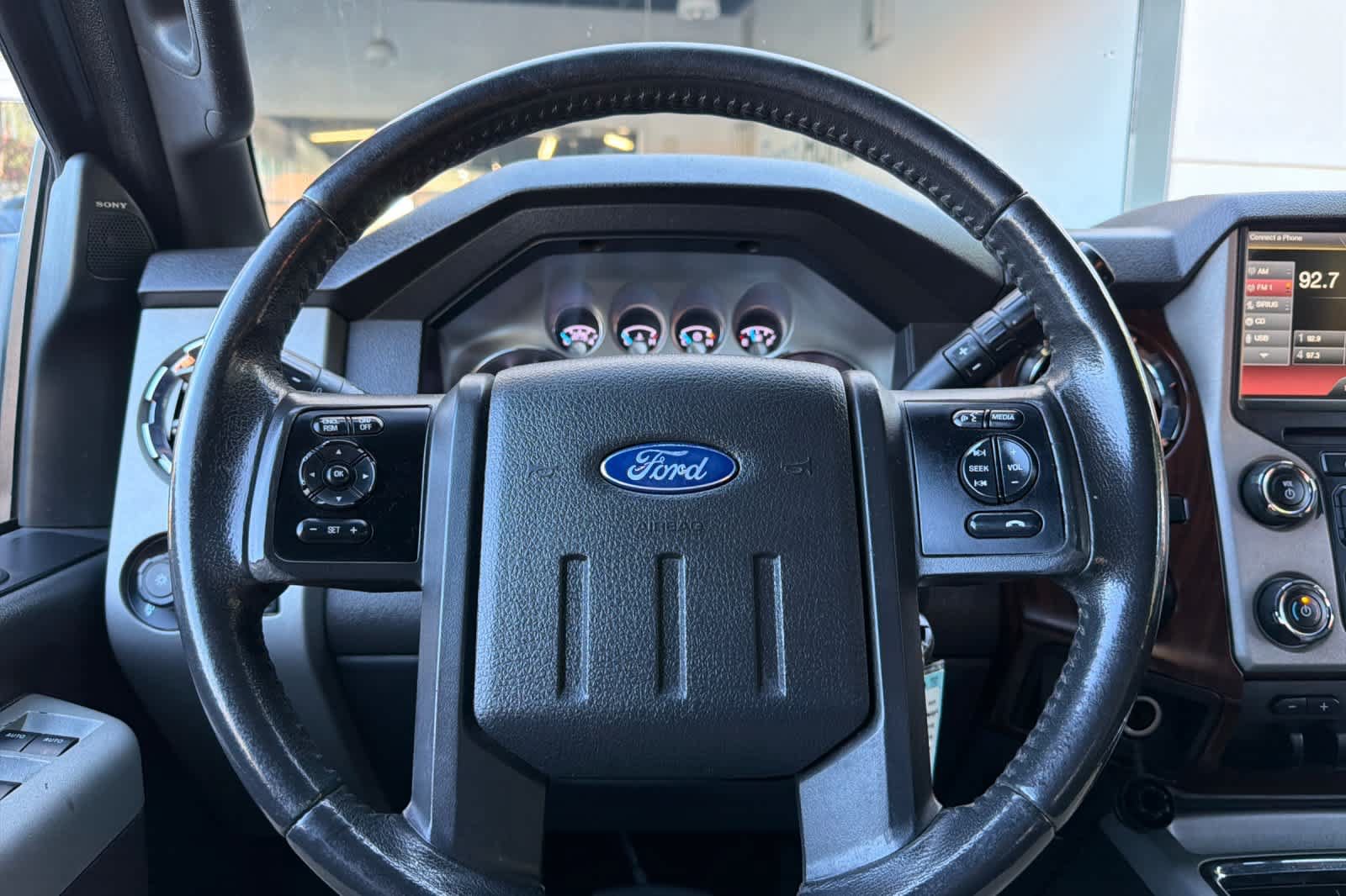 Used 2015 Ford F250 Lariat w/ Chrome Package AWD/4WD image 24