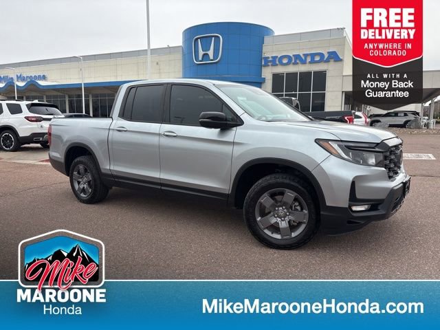 Certified 2025 Honda Ridgeline TrailSport