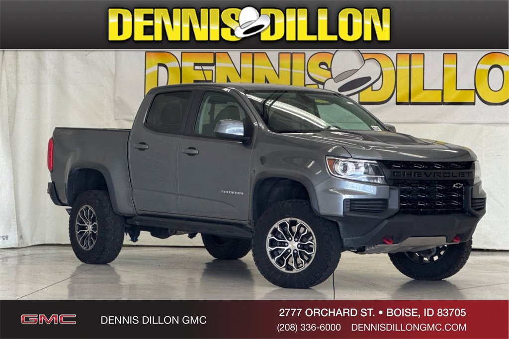 Used 2022 Chevrolet Colorado ZR2
