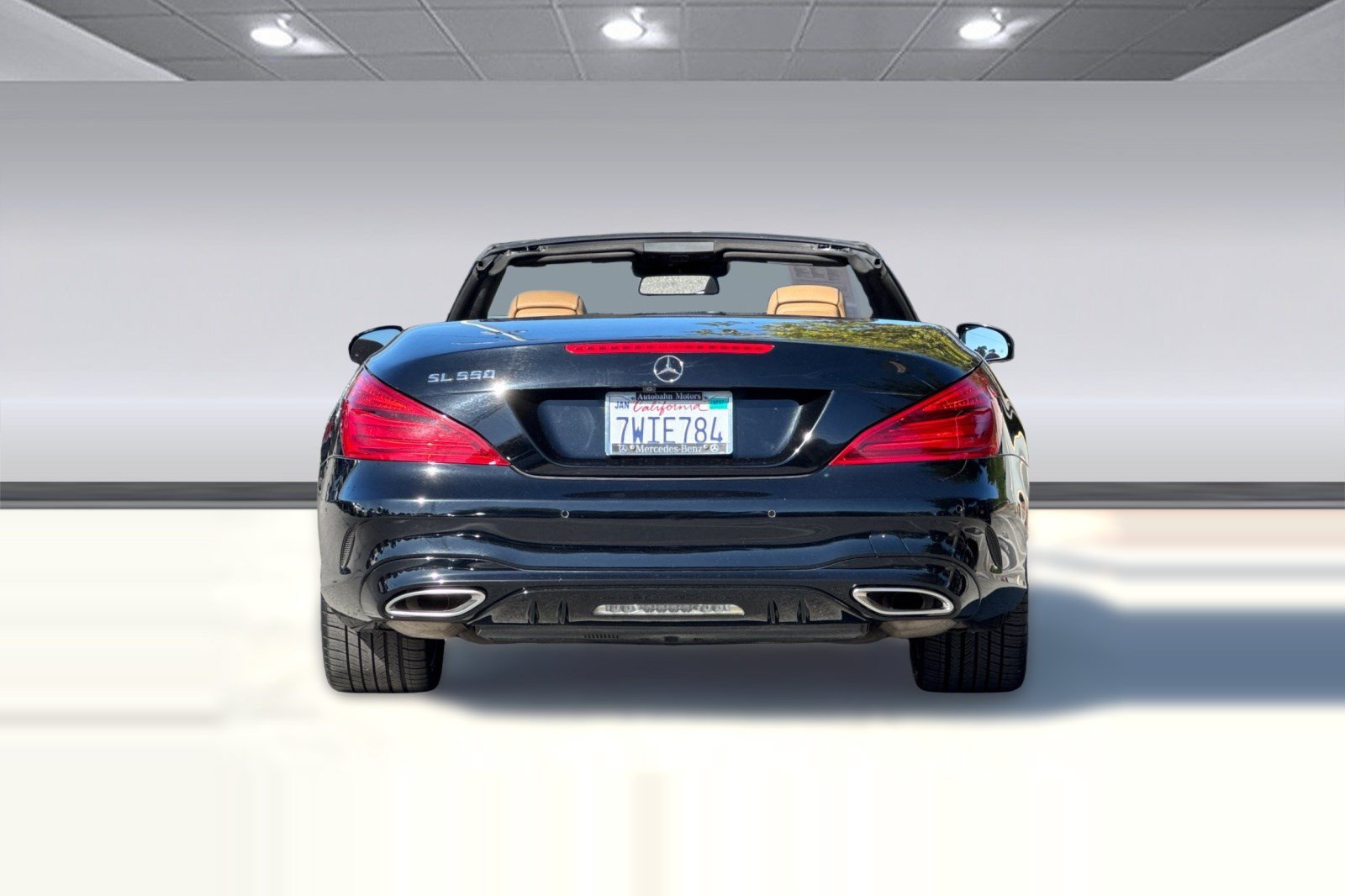 Certified 2017 Mercedes-Benz SL 550 image 10