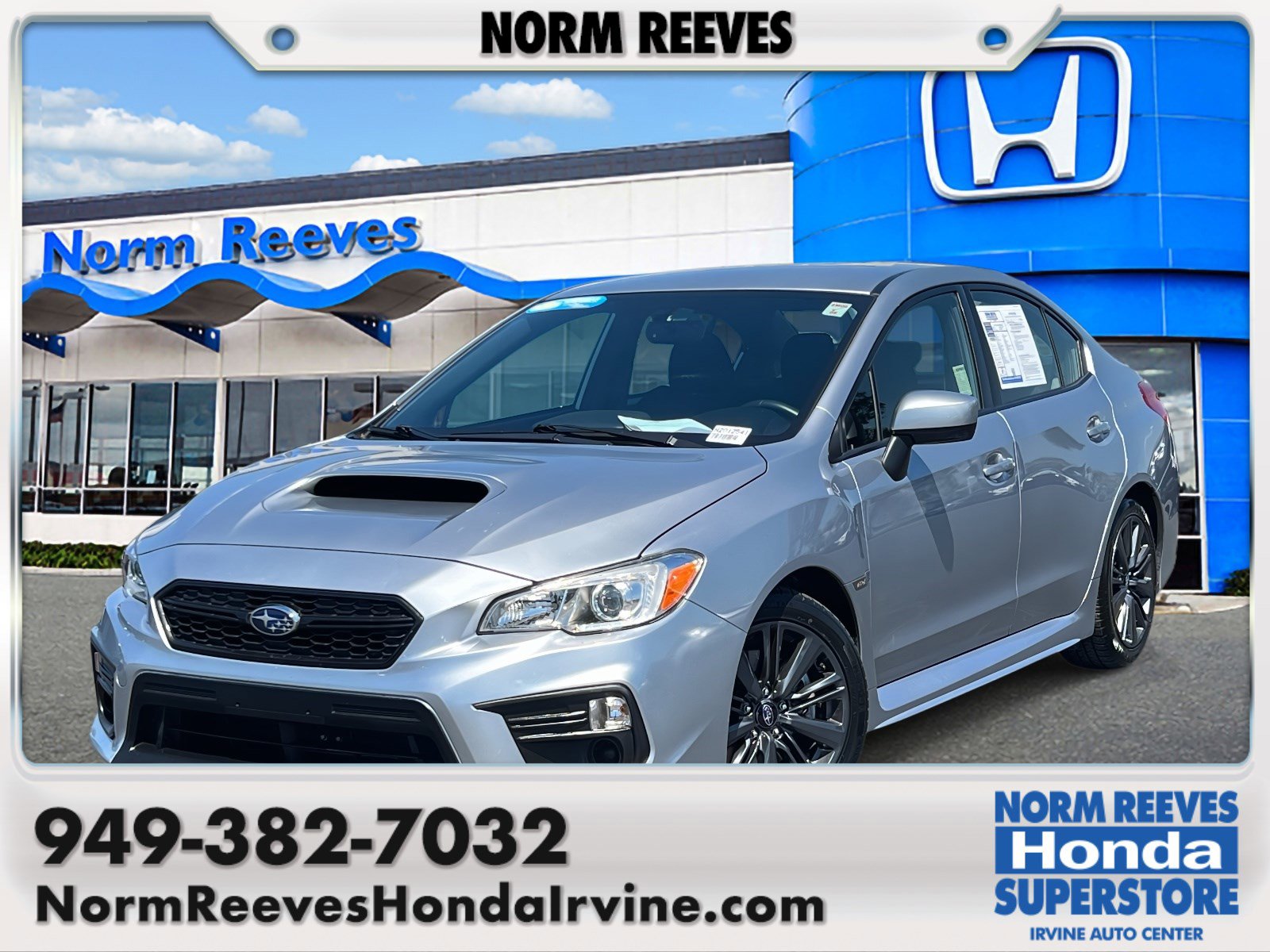 Used 2021 Subaru WRX