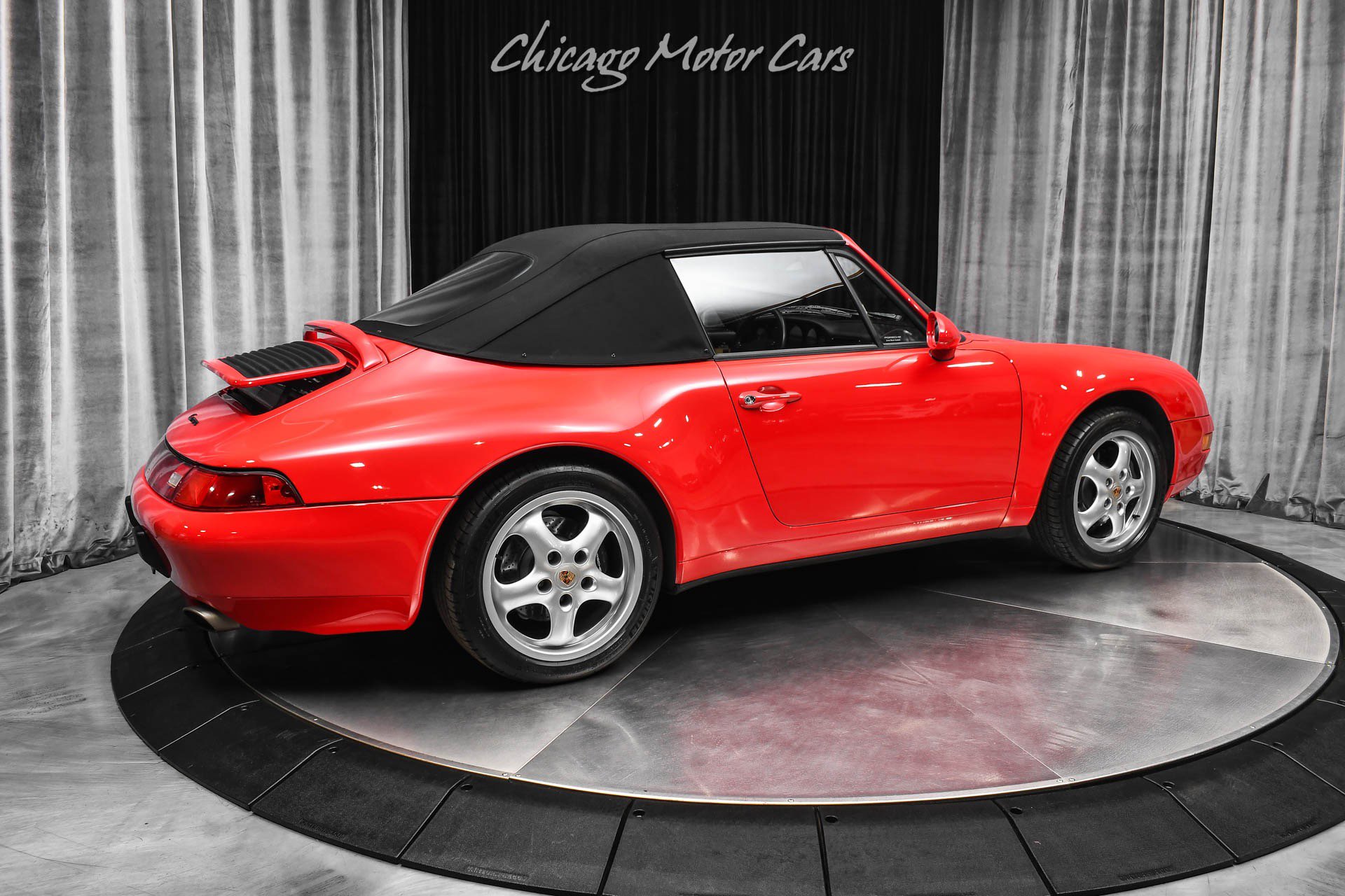 Used 1996 Porsche 911 Cabriolet image 35