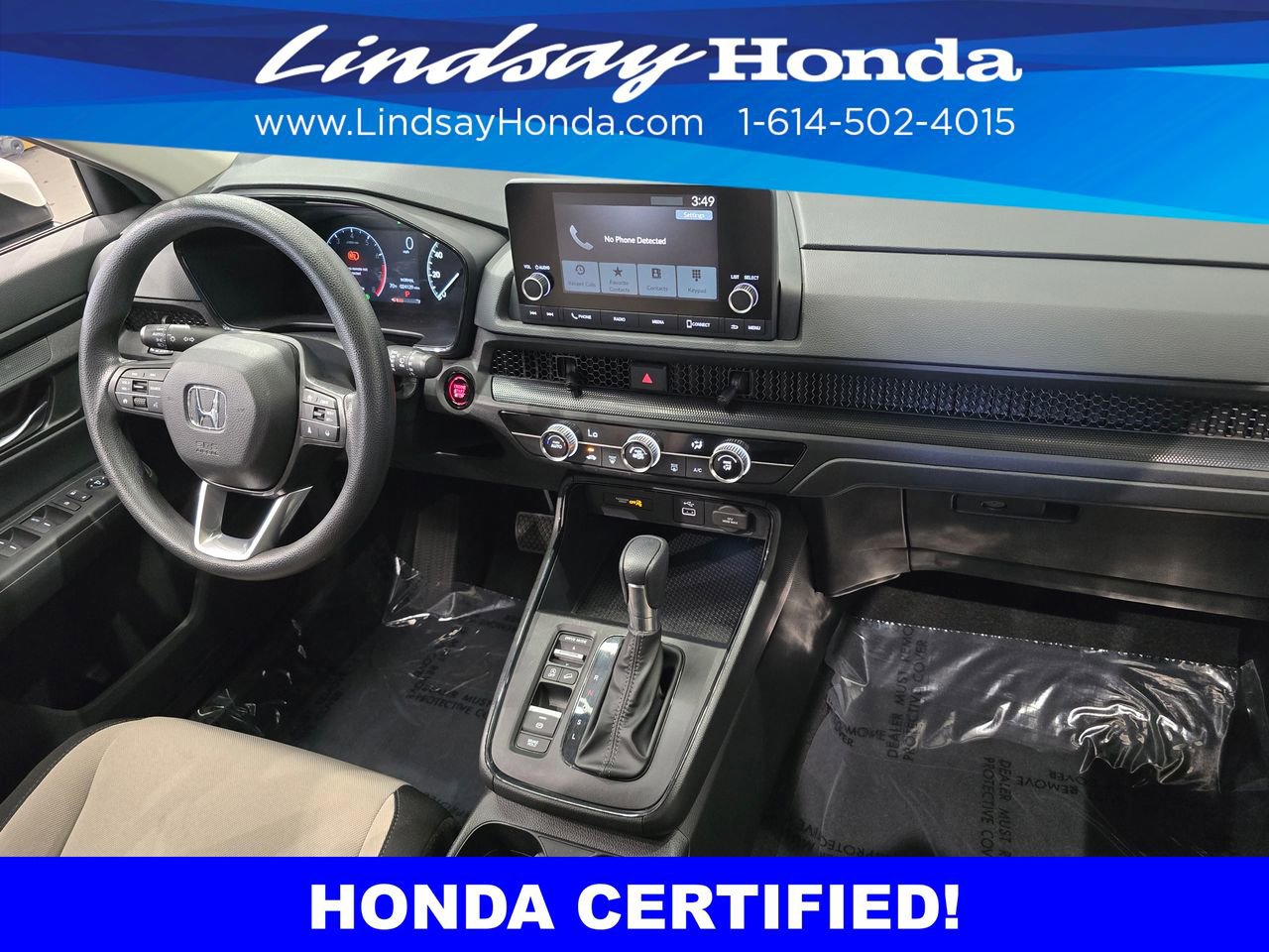 Certified 2025 Honda CR-V LX image 12