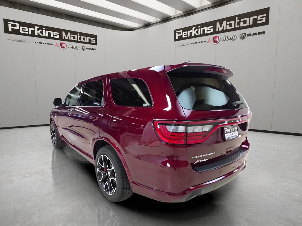 New 2026 Dodge Durango SRT Hellcat w/ 3rd Row Seating Group AWD/4WD image 4