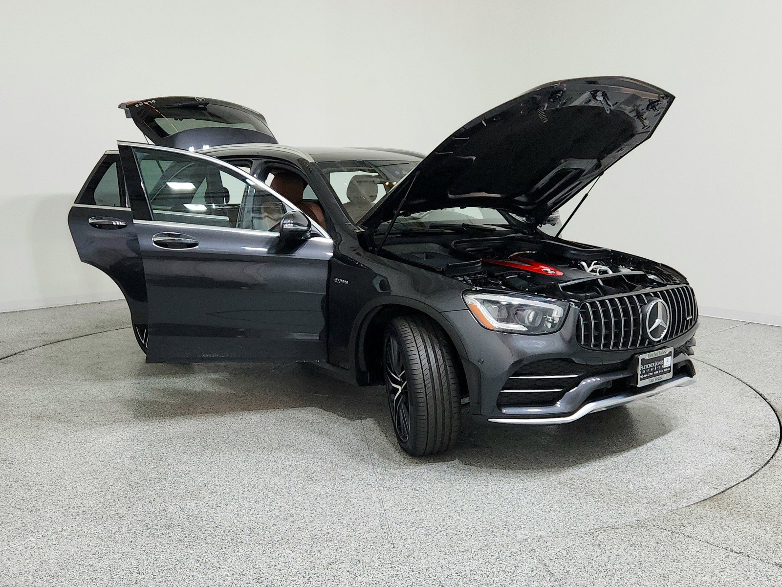 Certified 2022 Mercedes-Benz GLC 43 AMG 4MATIC image 15