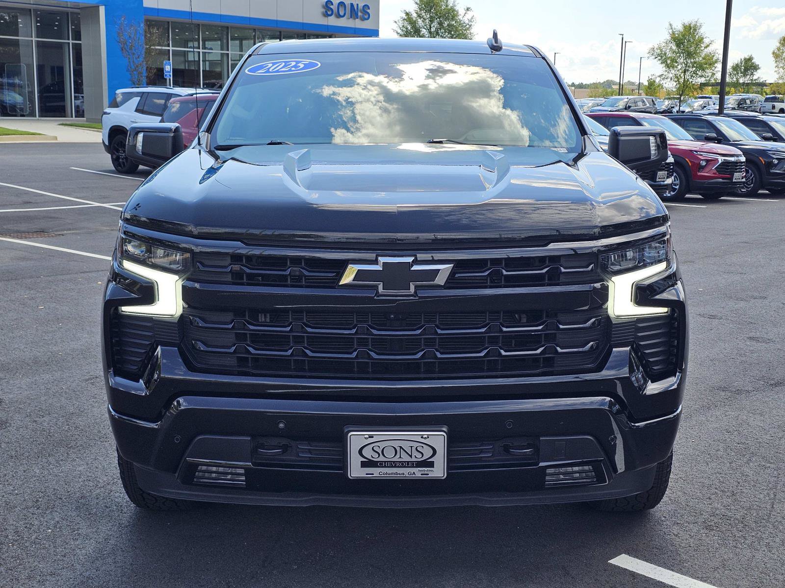 Used 2025 Chevrolet Silverado 1500 RST w/ RST All Star Premium Package AWD/4WD image 3