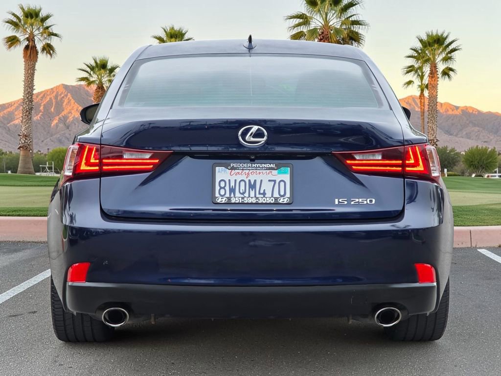 Used 2014 Lexus IS 250 w/ Navigation Package RWD image 5