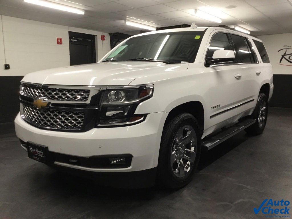 Used 2018 Chevrolet Tahoe LT w/ LT Signature Package image 5