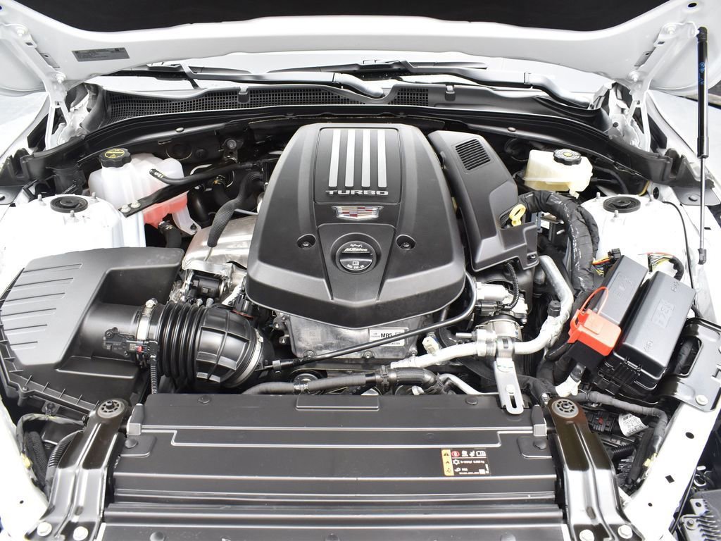 Certified 2024 Cadillac CT4 Premium Luxury image 9