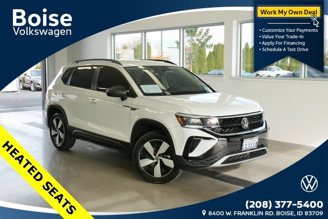 Used 2024 Volkswagen Taos S