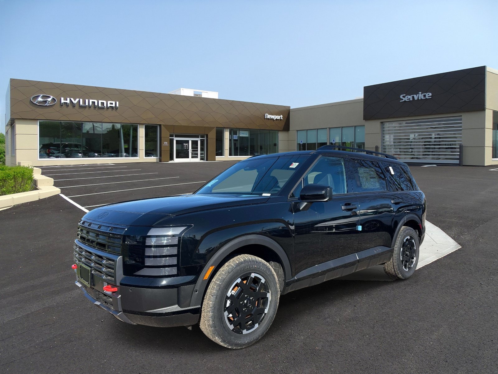 New 2026 Hyundai Palisade XRT Pro