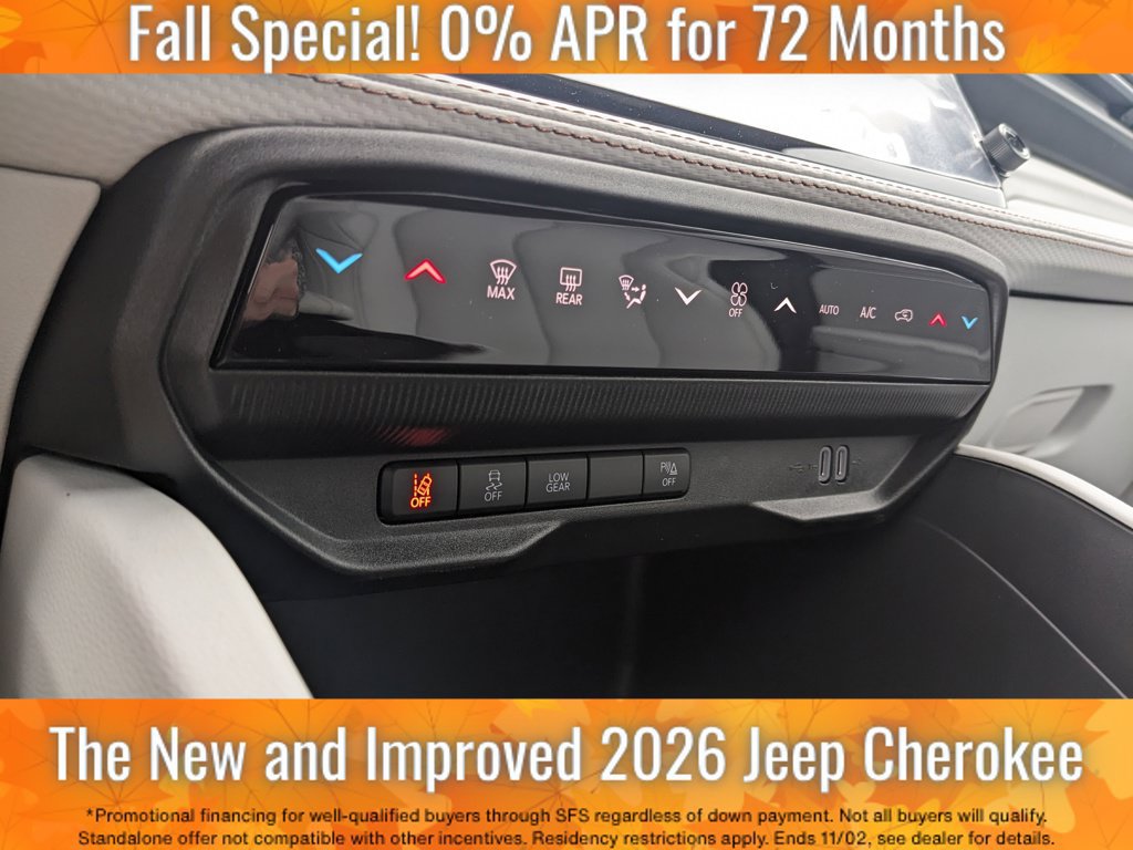 New 2026 Jeep Cherokee Limited AWD/4WD image 22