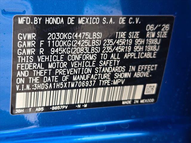 New 2026 Acura ADX A-Spec FWD image 17