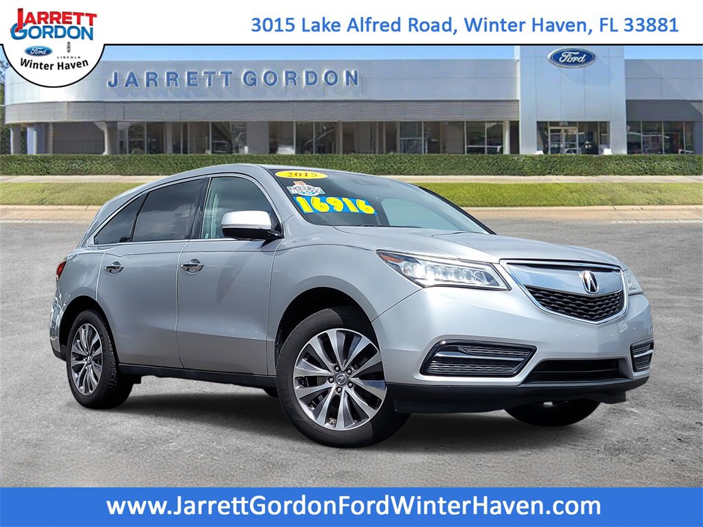 Used 2015 Acura MDX FWD w/ Technology Package