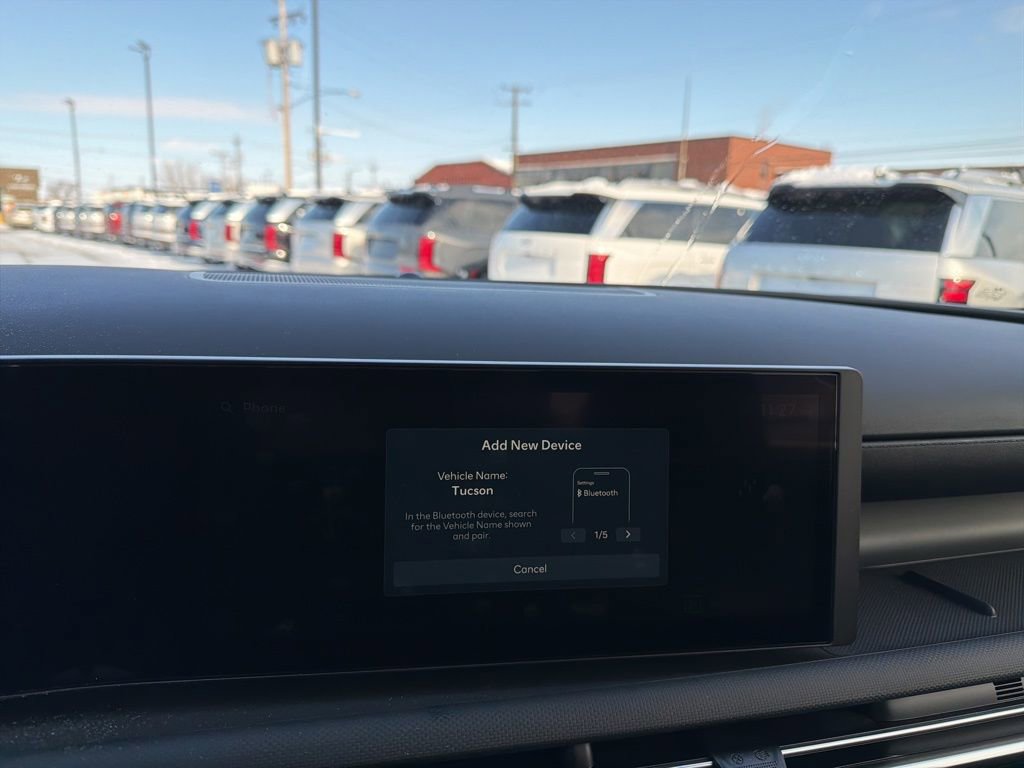 New 2026 Hyundai Tucson SEL image 23