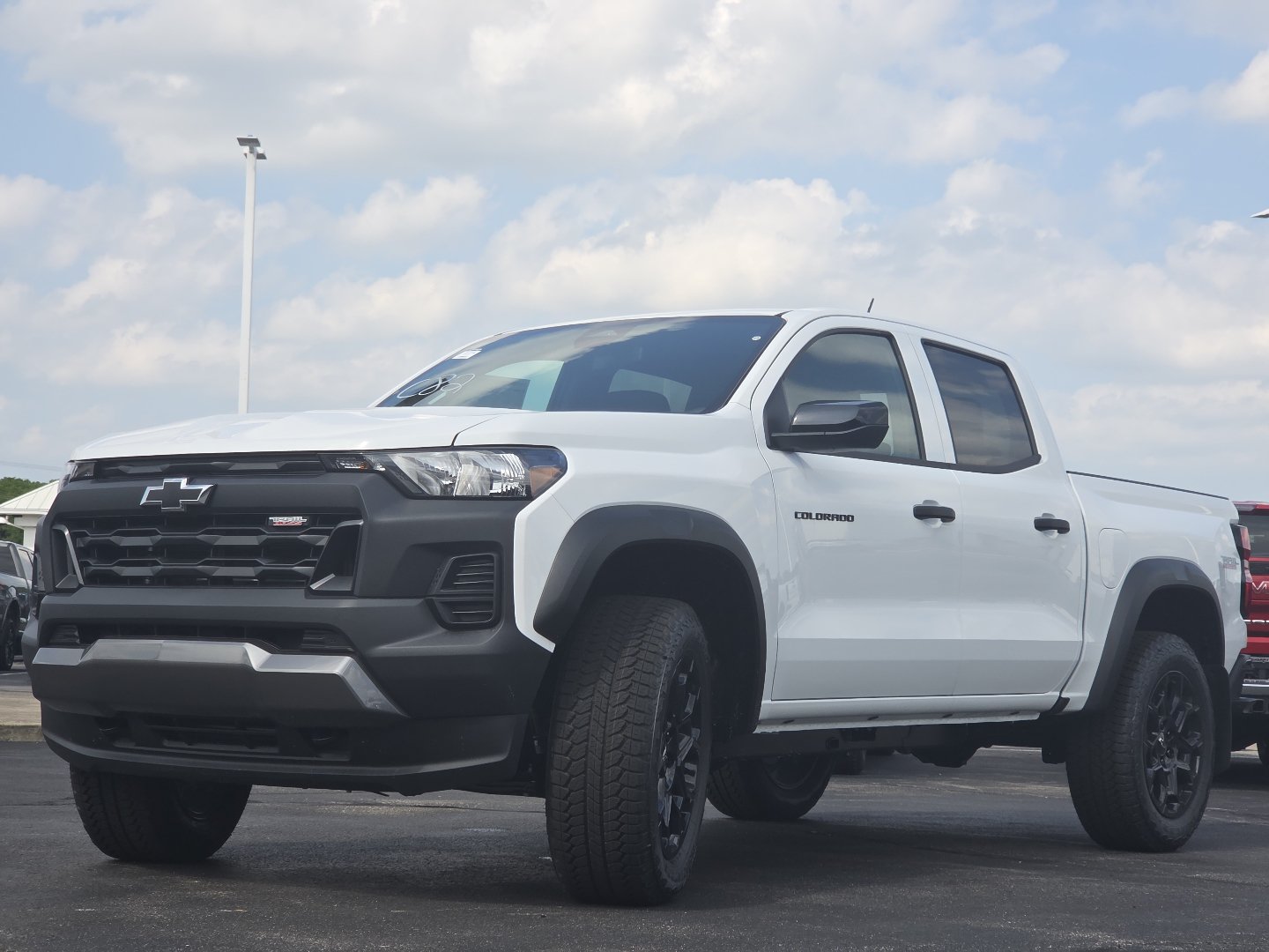 New 2026 Chevrolet Colorado Trail Boss AWD/4WD image 10