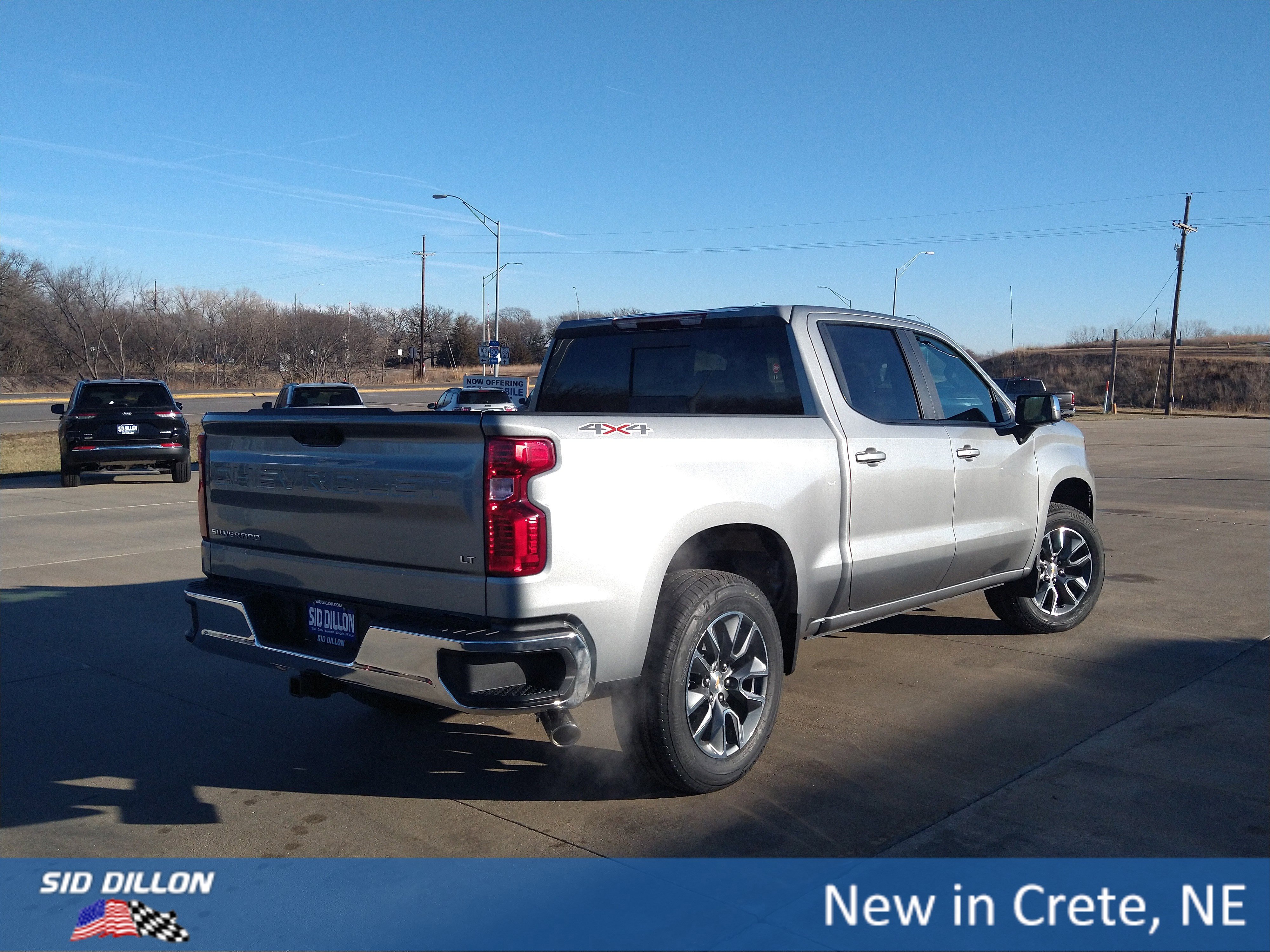New 2026 Chevrolet Silverado 1500 LT w/ All Star Edition Plus image 14