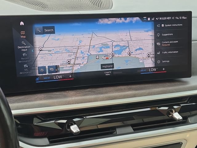Used 2023 BMW X7 M60i w/ Executive Package AWD/4WD image 18