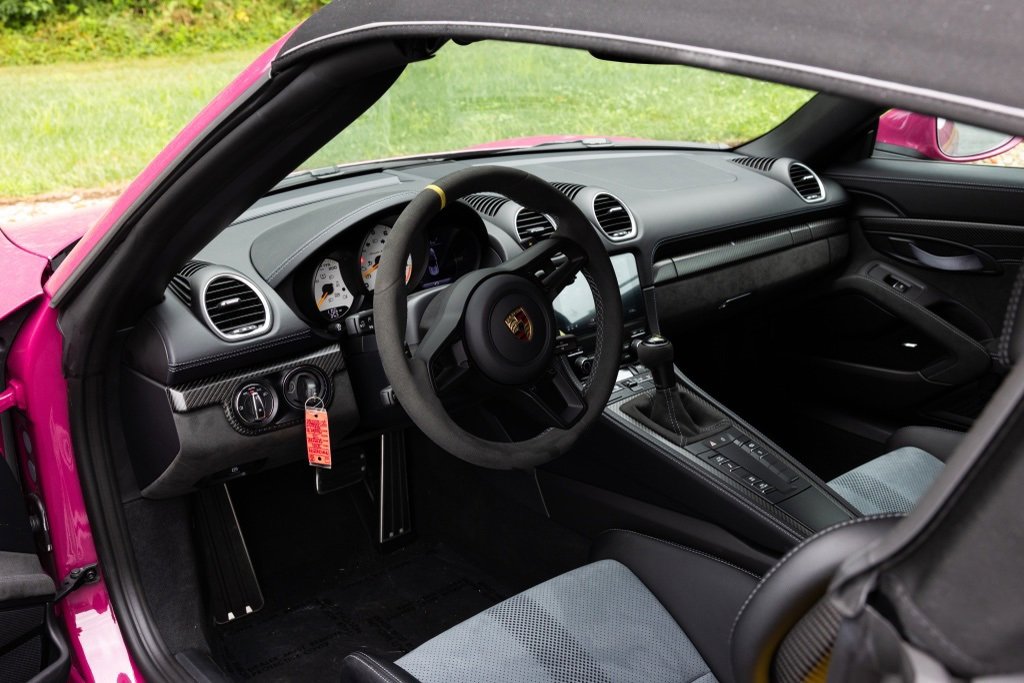 Used 2024 Porsche 718 Boxster Spyder RS image 9