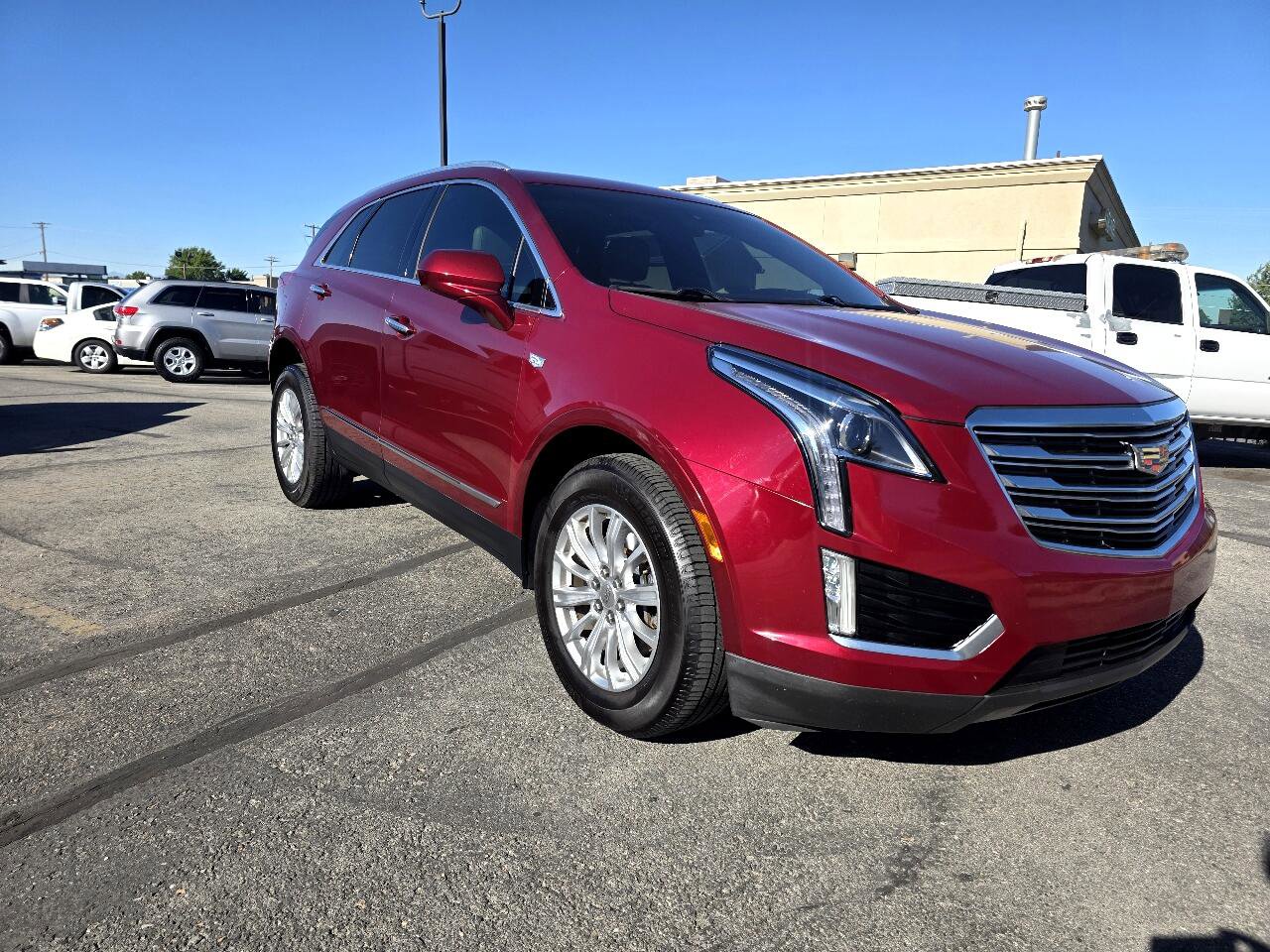 Used 2018 Cadillac XT5 FWD