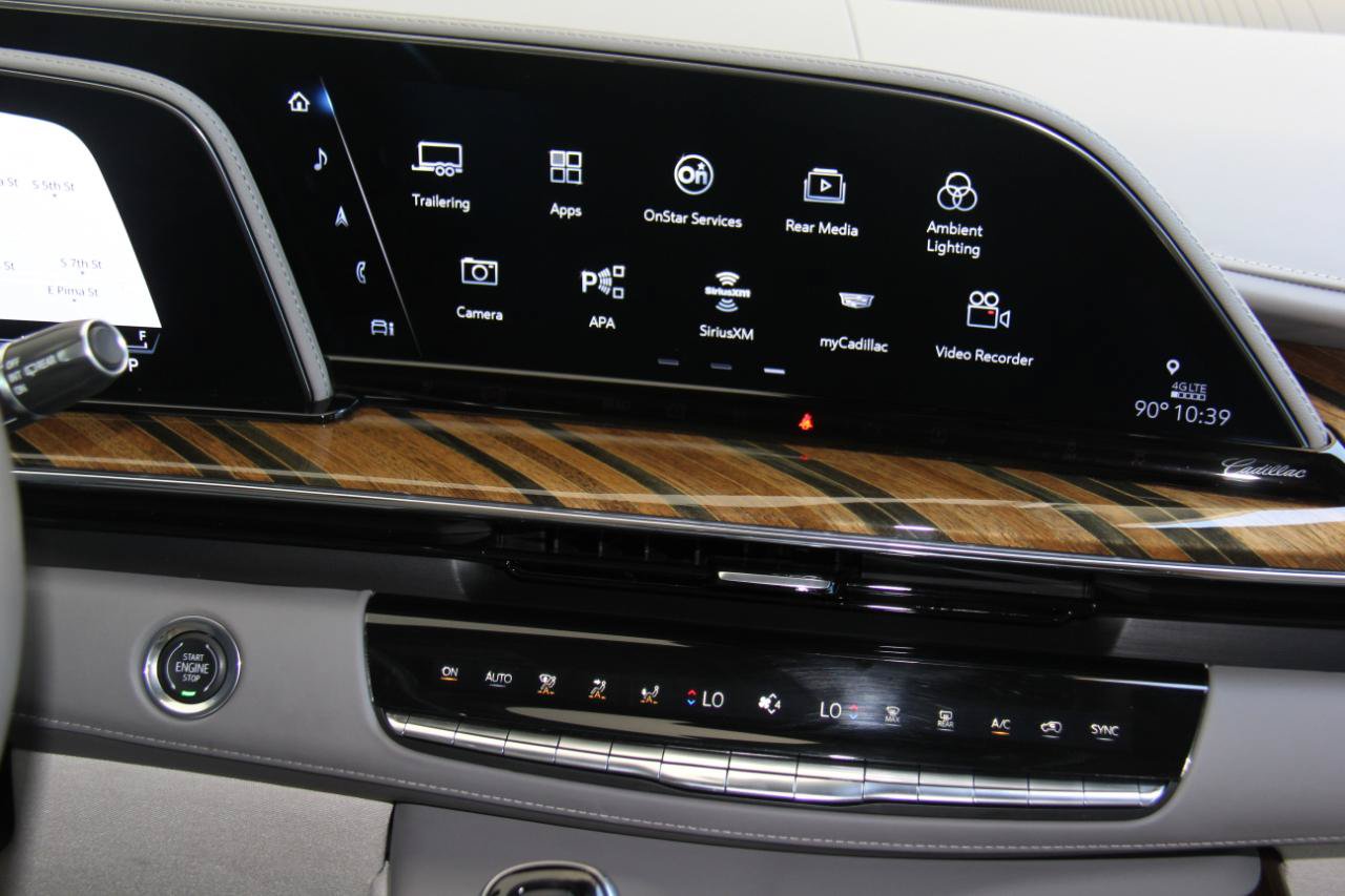 Used 2023 Cadillac Escalade ESV Sport Platinum AWD/4WD image 24