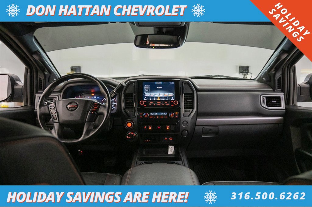 Used 2021 Nissan Titan PRO-4X w/ Pro-4x Utility Package image 3