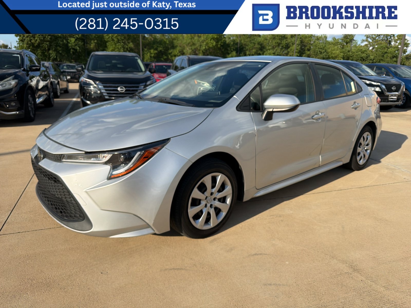 Used 2020 Toyota Corolla LE