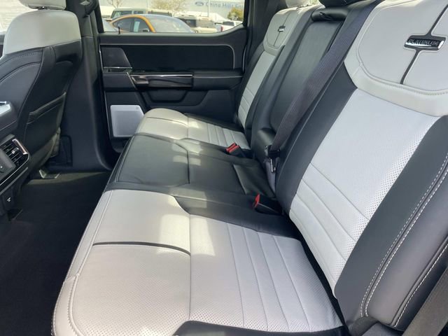 Certified 2025 Ford F150 Lightning Platinum AWD/4WD image 37
