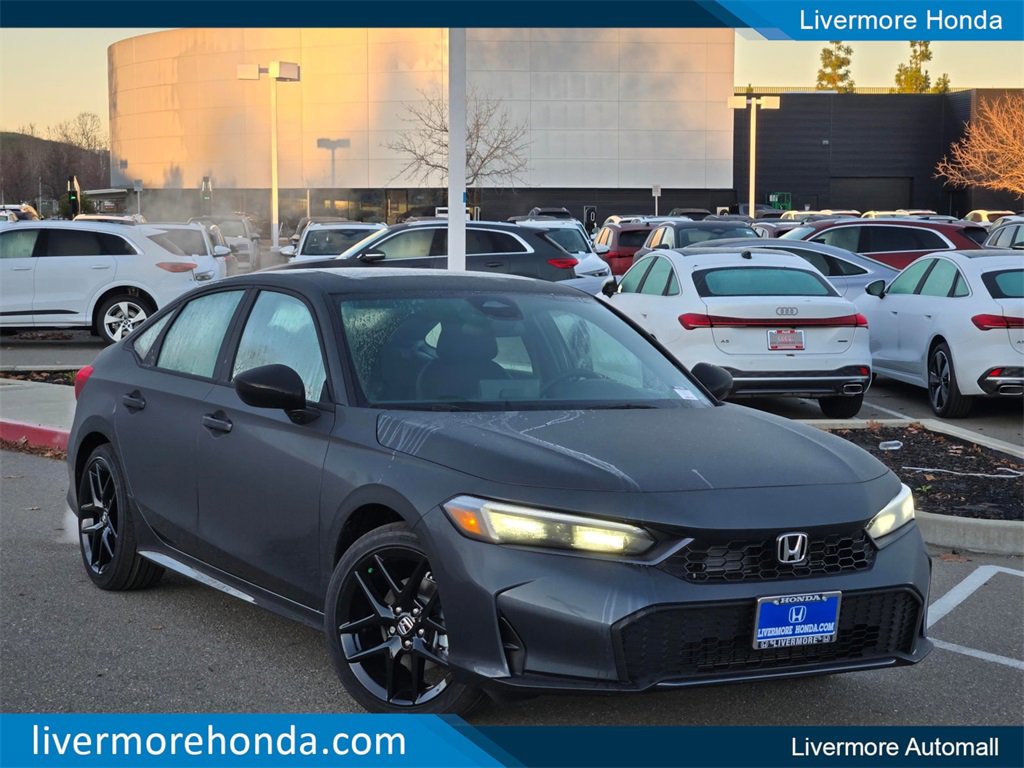 New 2026 Honda Civic Sport