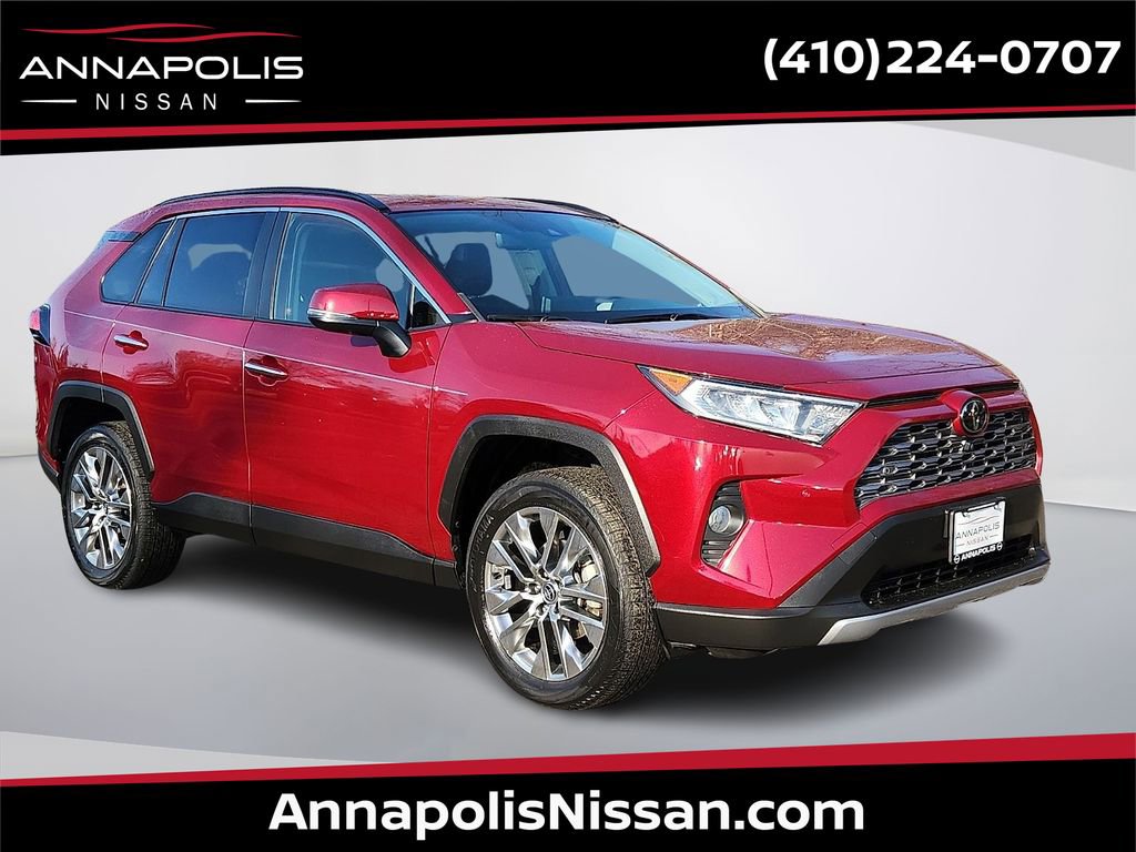 Used 2021 Toyota RAV4 Limited