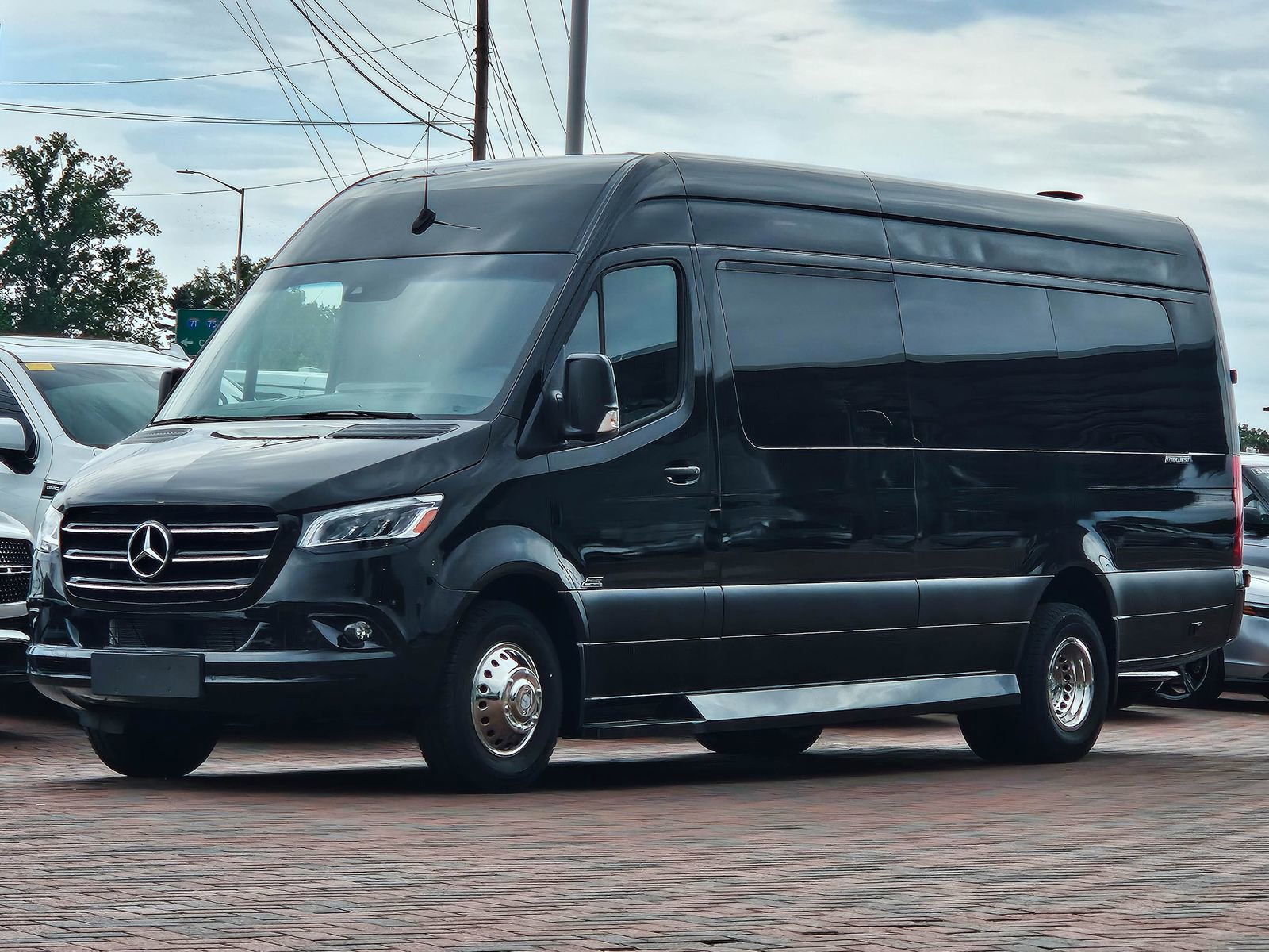New 2024 Mercedes-Benz Sprinter 3500