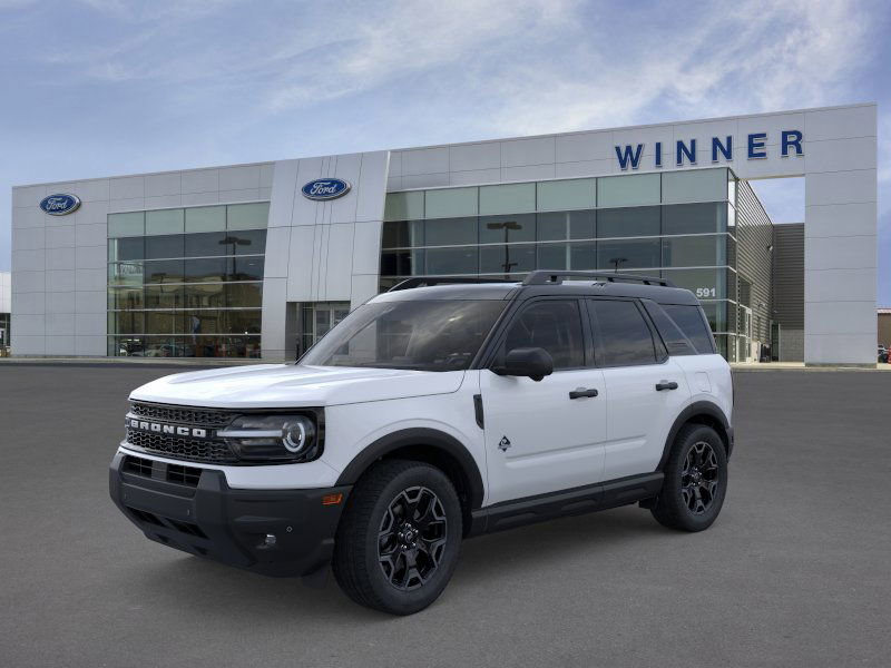 New 2026 Ford Bronco Sport Outer Banks w/ Outer Banks Tech Package+