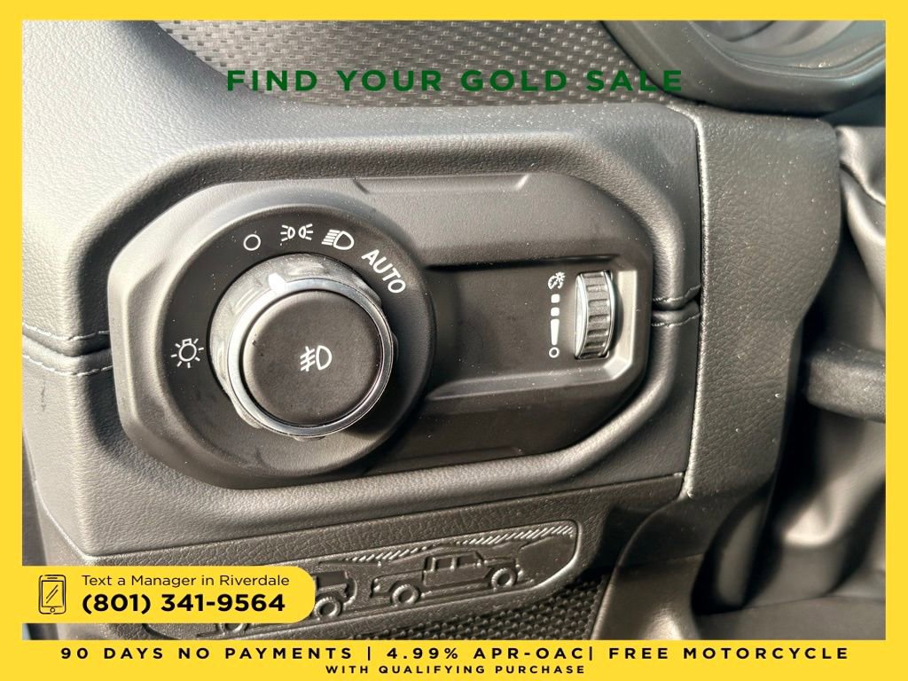 New 2026 Jeep Wrangler Unlimited Sport image 25