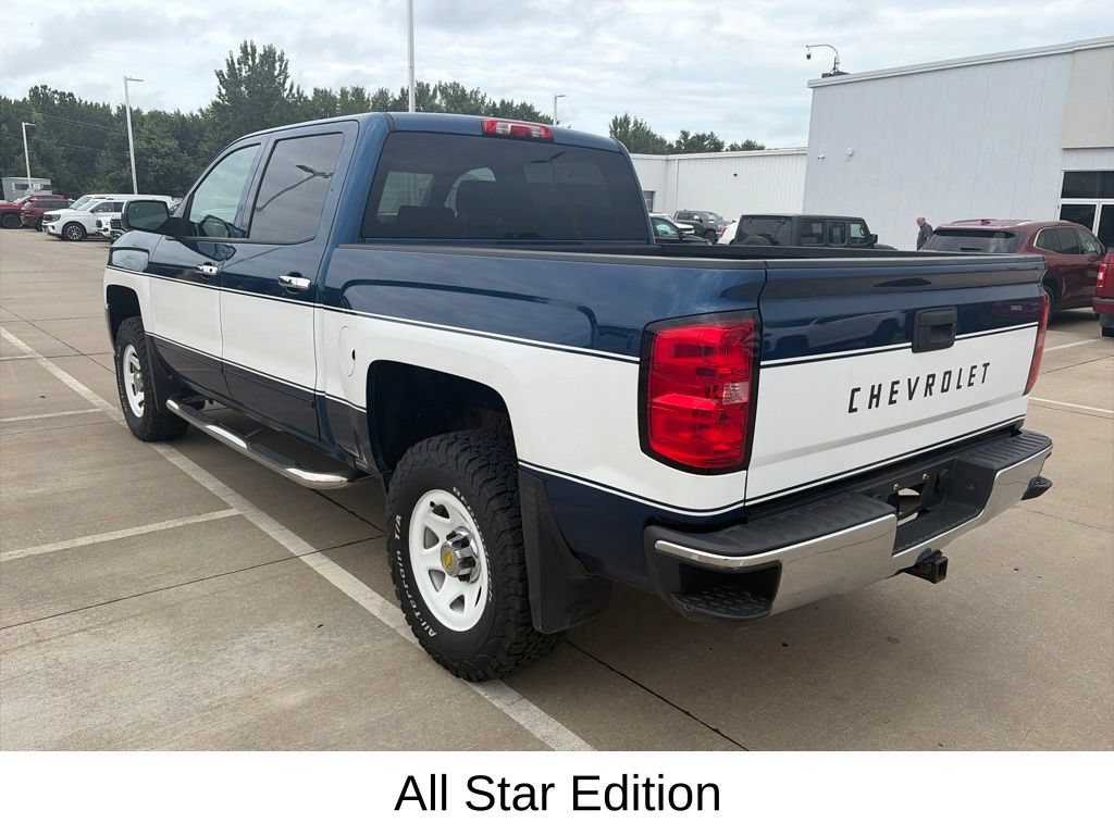 Used 2017 Chevrolet Silverado 1500 LT w/ All Star Edition AWD/4WD image 10