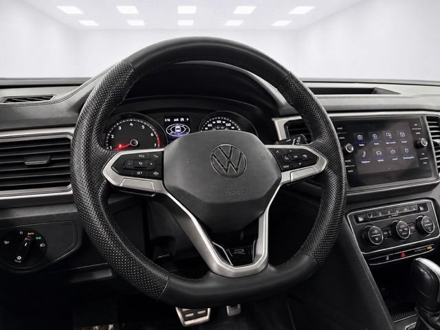 Used 2021 Volkswagen Atlas SE w/ Panoramic Sunroof Package AWD/4WD image 24