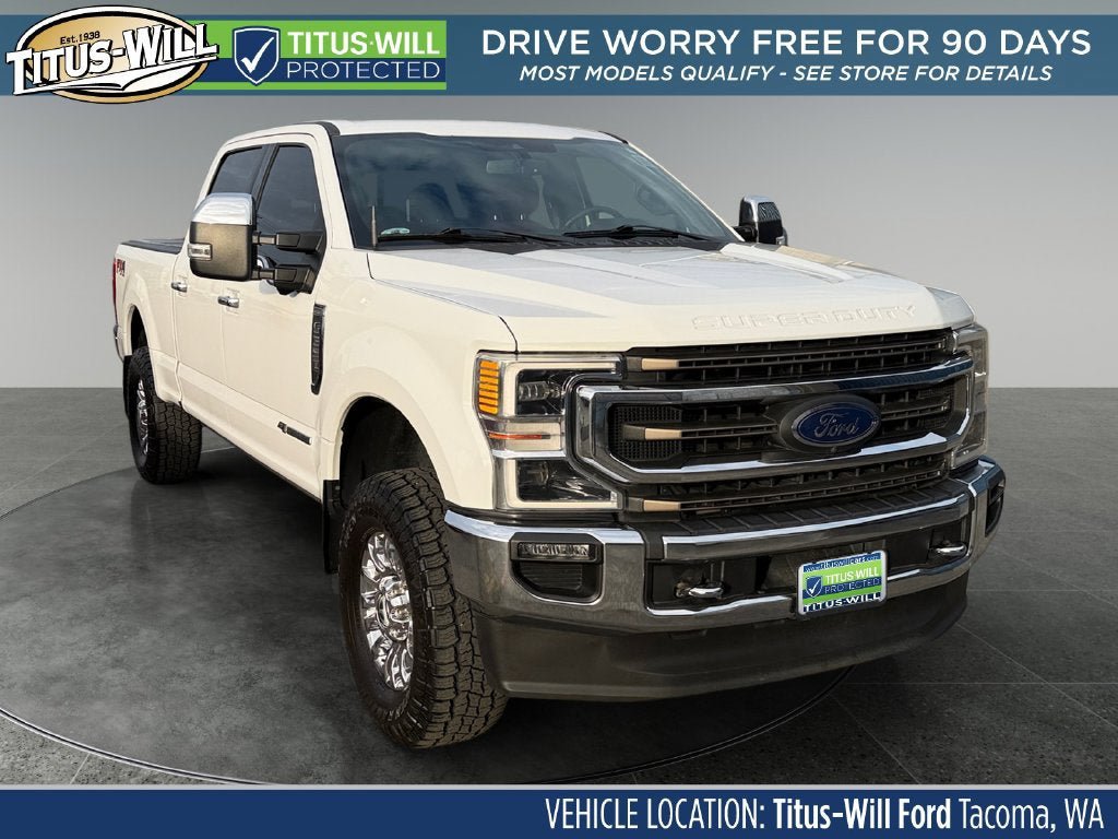 Used 2020 Ford F350 King Ranch w/ King Ranch Ultimate Package AWD/4WD image 1