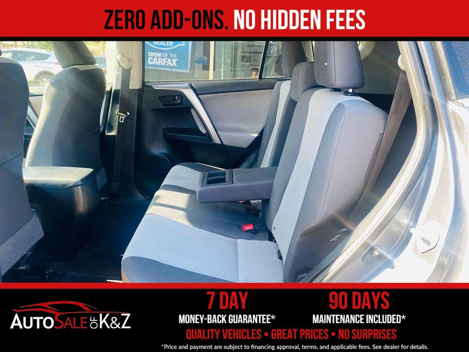 Used 2015 Toyota RAV4 LE FWD image 22