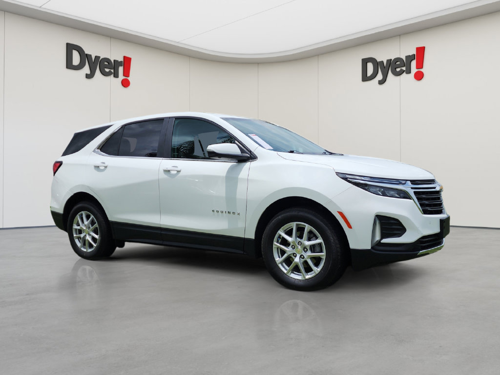 Used 2024 Chevrolet Equinox LT AWD/4WD image 1