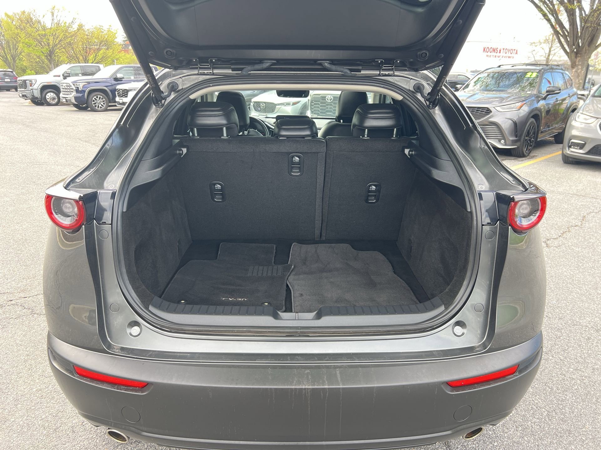 Used 2023 MAZDA CX-30 AWD 2.5 S w/ Premium Package image 33