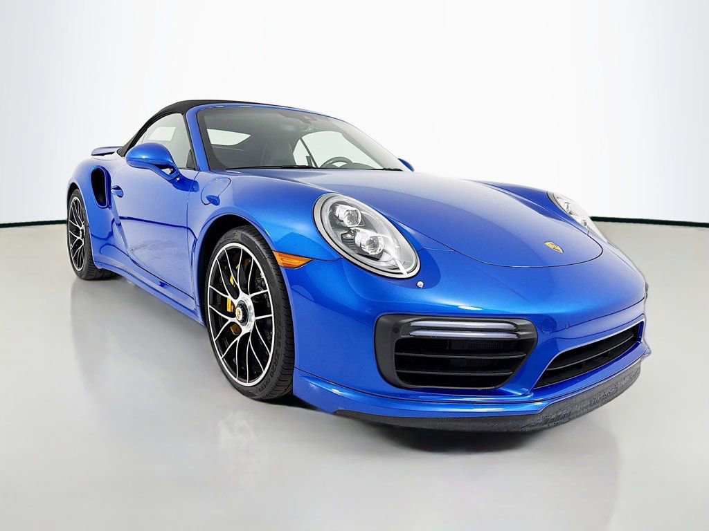 Certified 2017 Porsche 911 Turbo S image 8