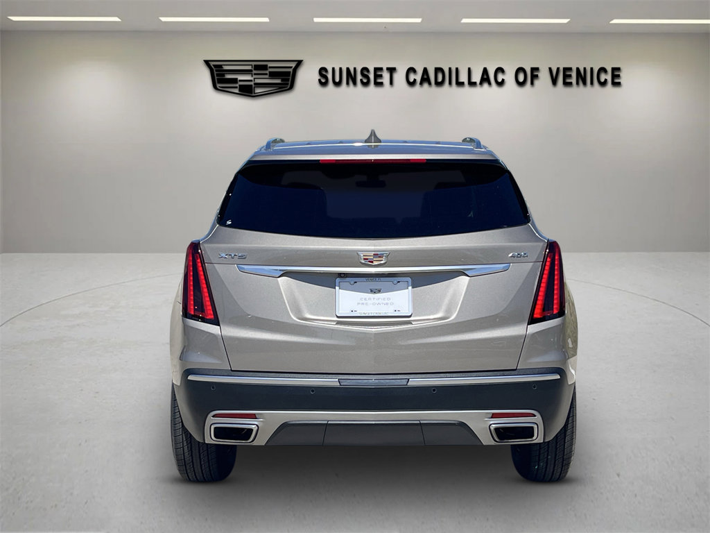 Certified 2023 Cadillac XT5 Premium Luxury FWD image 4