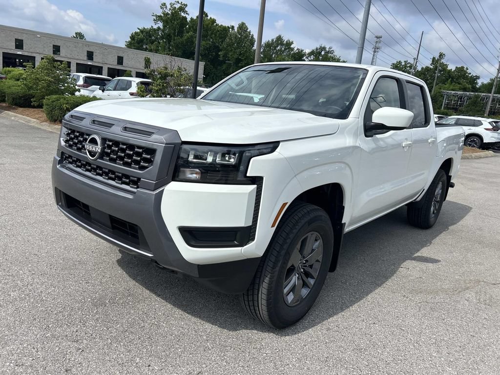New 2026 Nissan Frontier SV w/ Tow Package AWD/4WD image 3