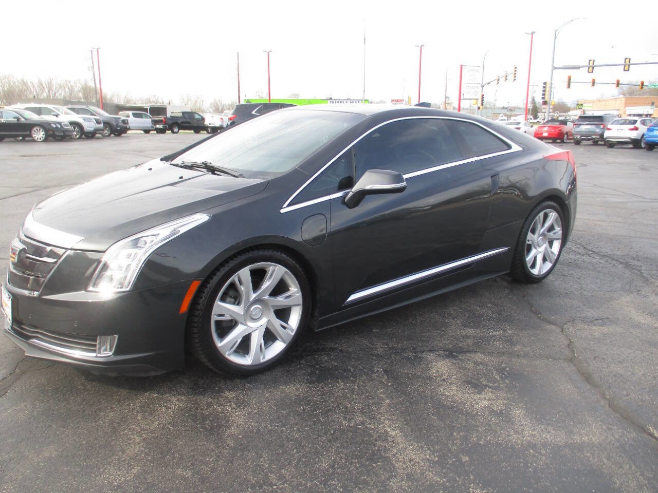 Used 2016 Cadillac ELR